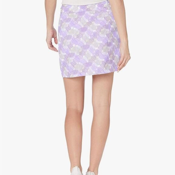 Annika Cutter/Buck Purple Sports Skort quiggly Pockets Tennis Golf Skirt Sz 2 - Picture 2 of 10